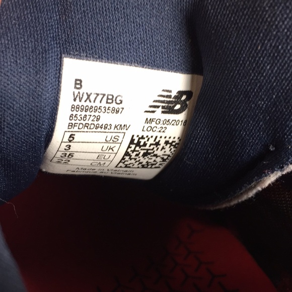 New Balance 77v1 Vazee Transform Sneakers Size 5 - Picture 7 of 7